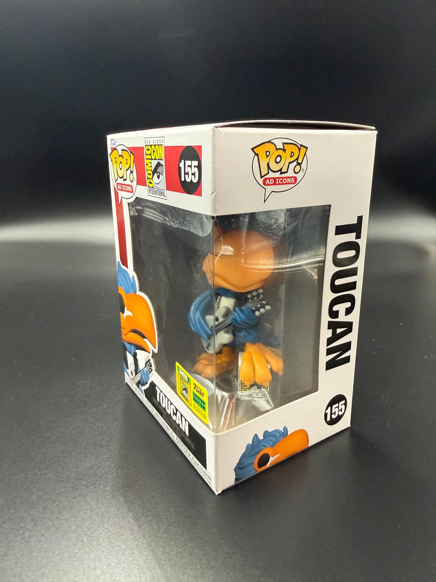 Funko Pop! Ad Icons #155 Toucan Rocker - 2022 SDCC Limited Edition Exclusive