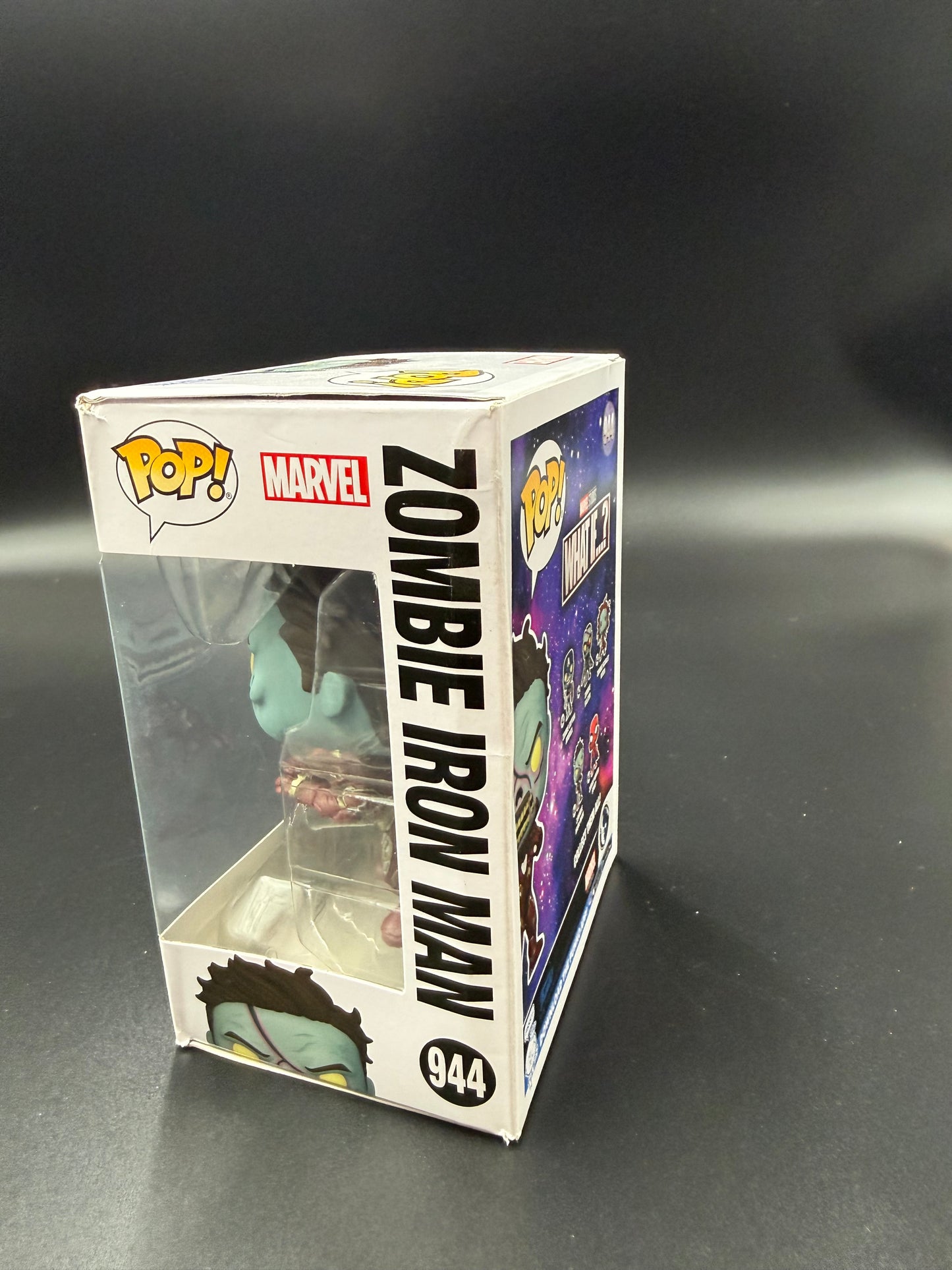Funko Pop! Marvel What if...? Zombie Iron Man #944