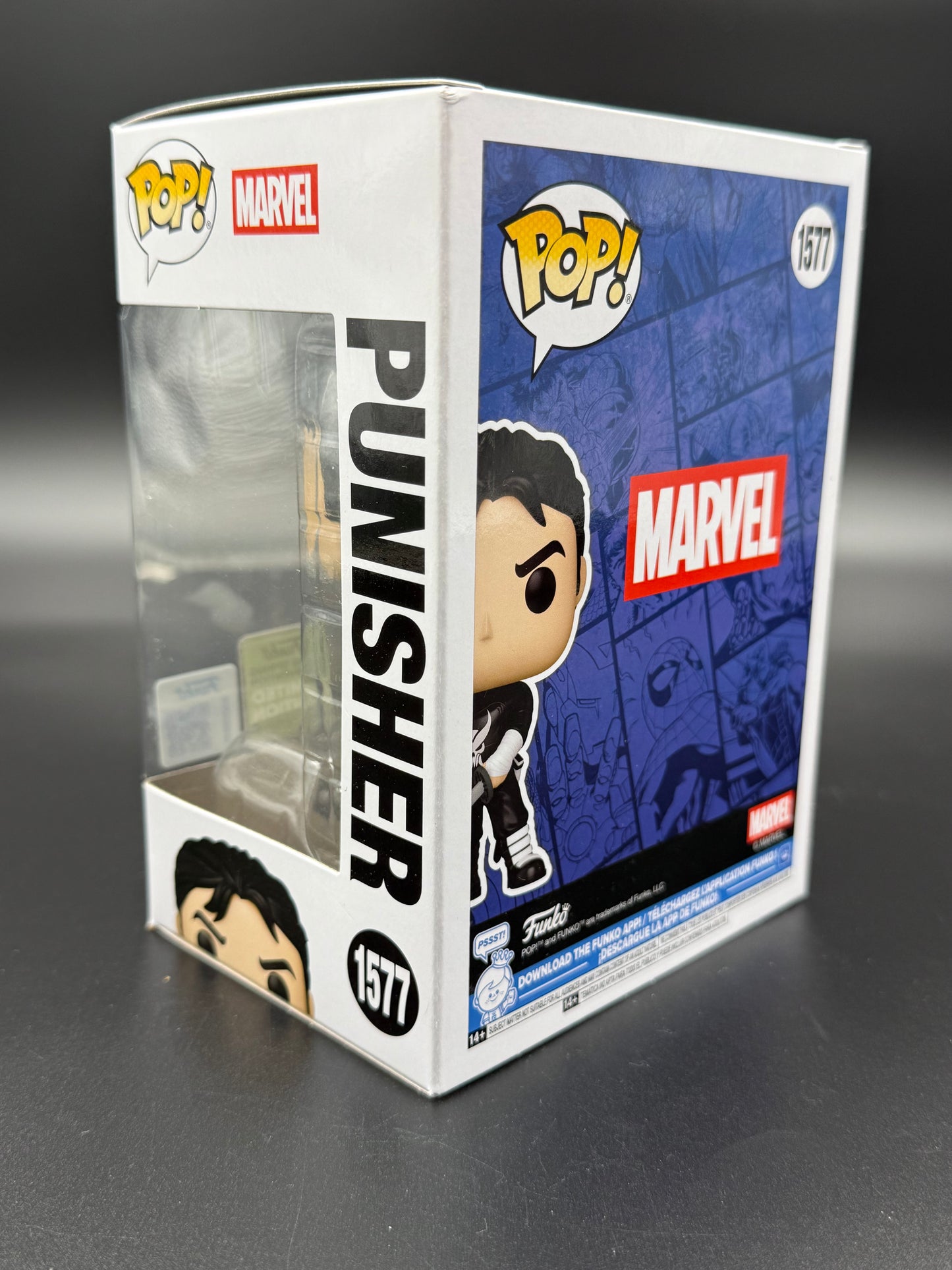 Funko Pop! Marvel Punisher #1577 – 2026 Spring Convention Limited Edition Exclusive