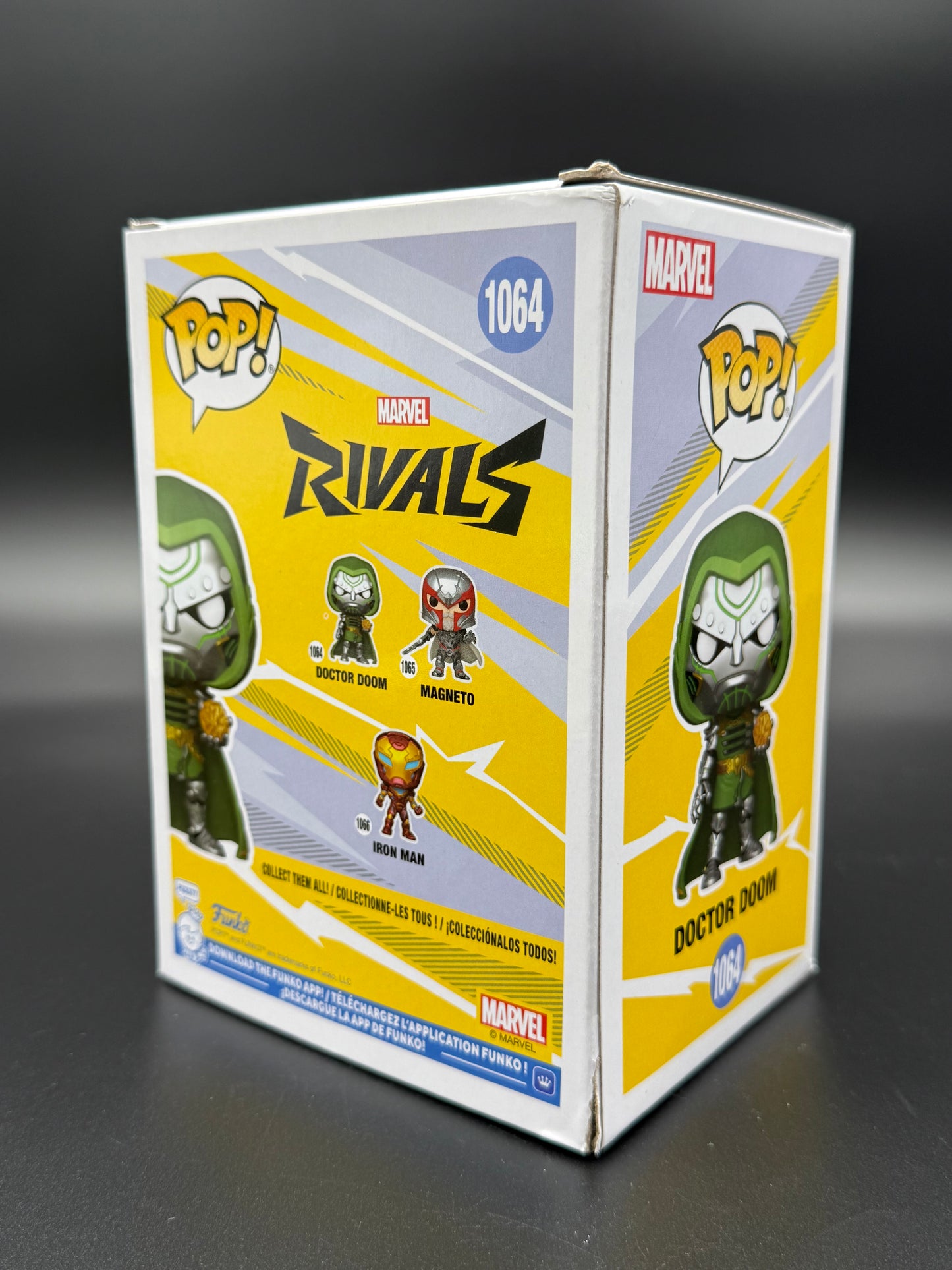 Funko Pop! Marvel Rivals Doctor Doom #1064 – Marvel Games