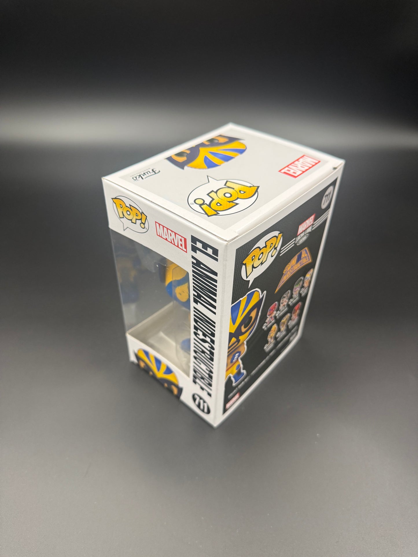 Funko Pop! Marvel Lucha Libre El Animal Indestructible #711 – Wolverine