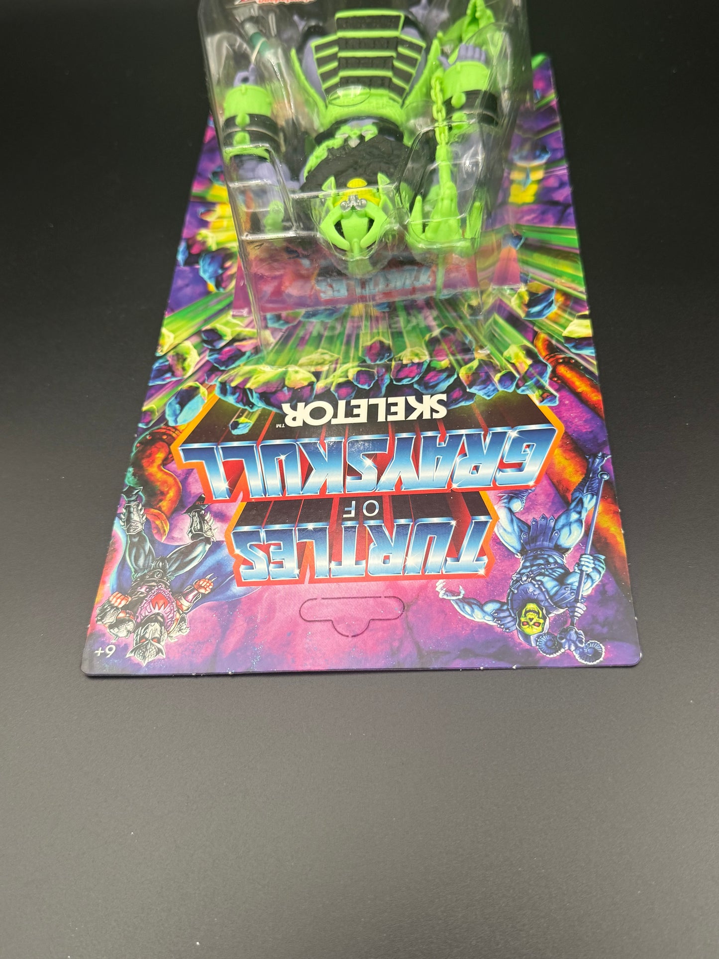 MOTU Turtles of Grayskull Skeletor HTH14 TMNT Mattel 2024 Sealed