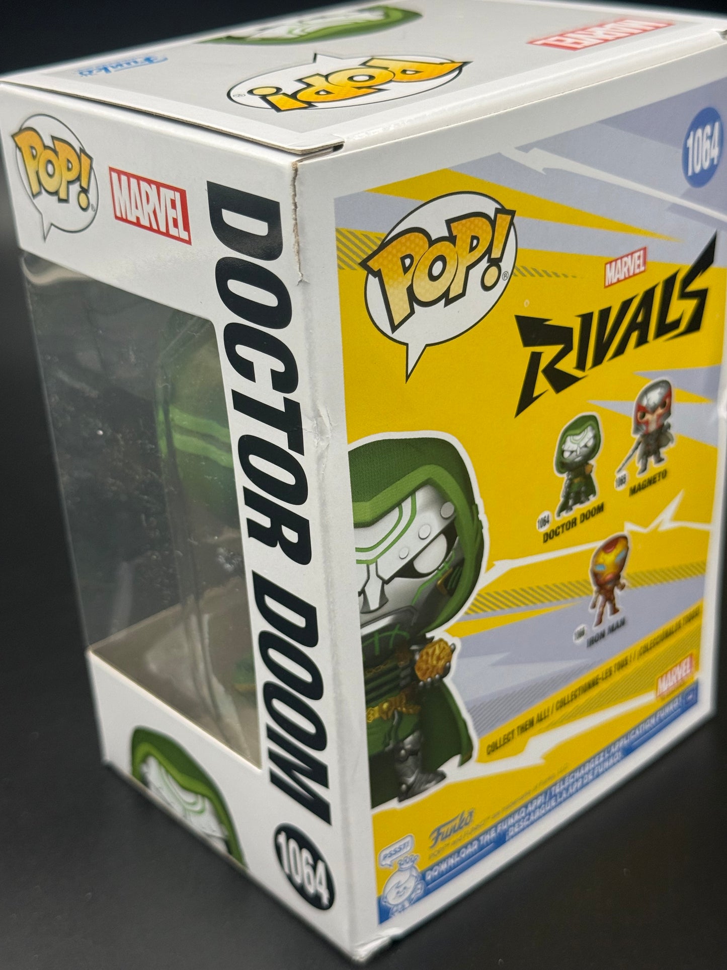 Funko Pop! Marvel Rivals Doctor Doom #1064 Vinyl Figure Marvel