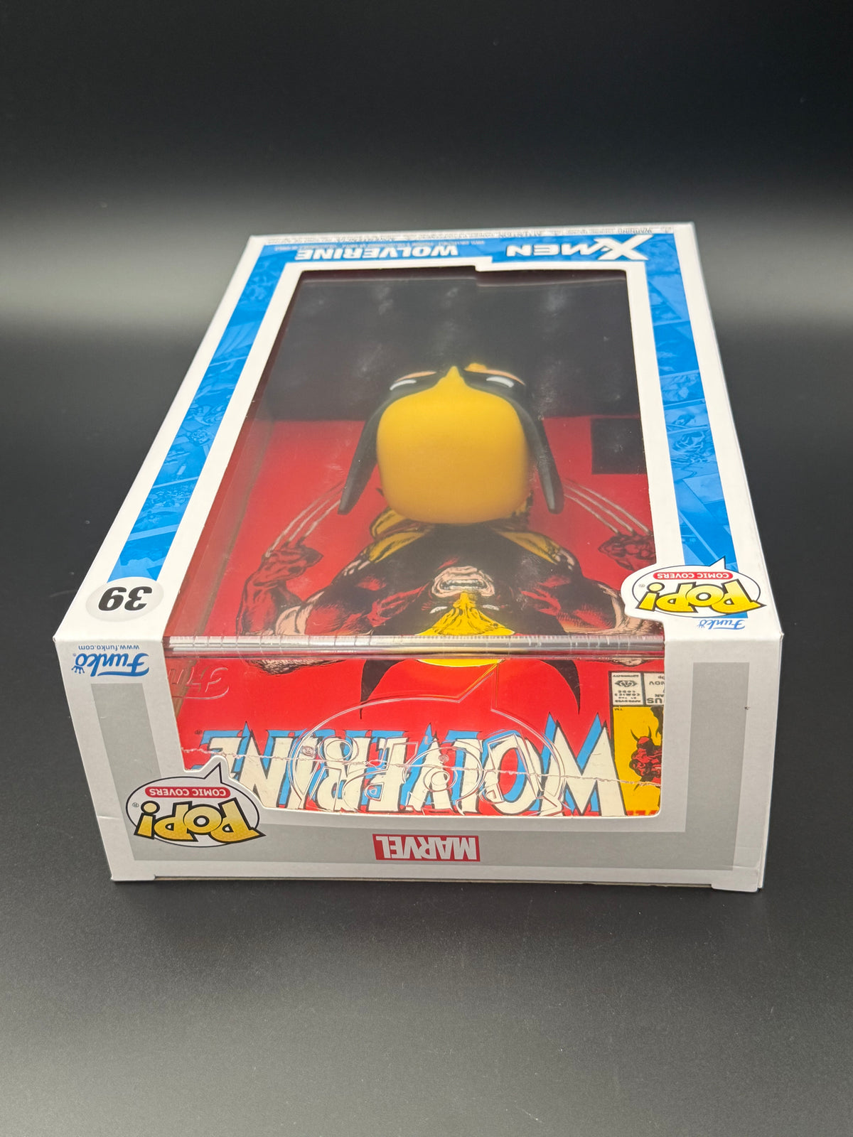 Funko Pop Comic Covers Wolverine #39 X-Men Wolverine #17 Marvel 2025