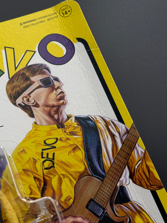 Super7 DEVO Bob Casale Satisfaction ReAction Figure 3.75" Sealed