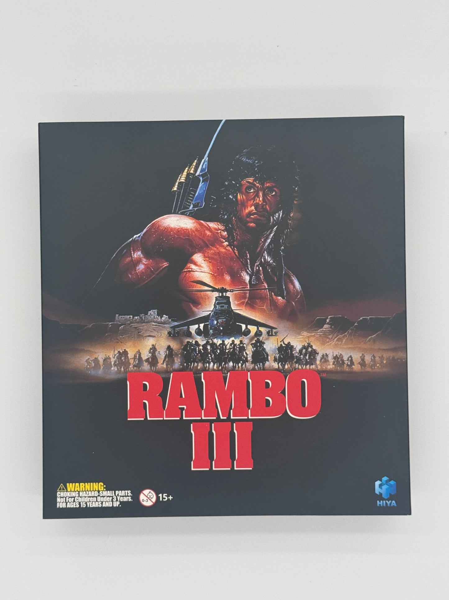 Hiya Toys Rambo 3 John Rambo action figure