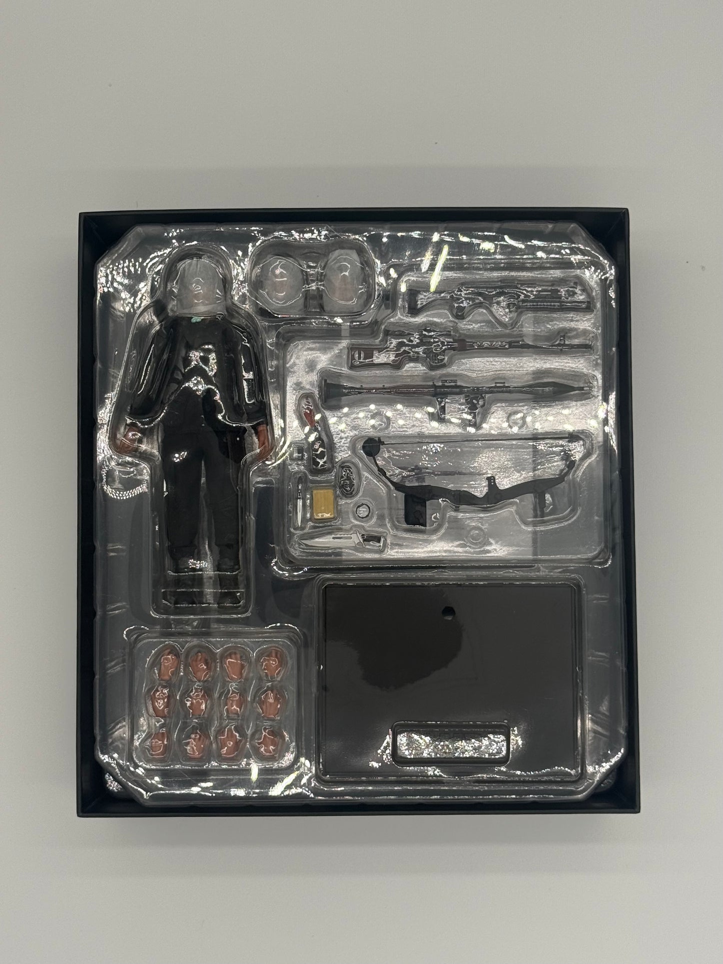 Hiya Toys Rambo 3 John Rambo action figure