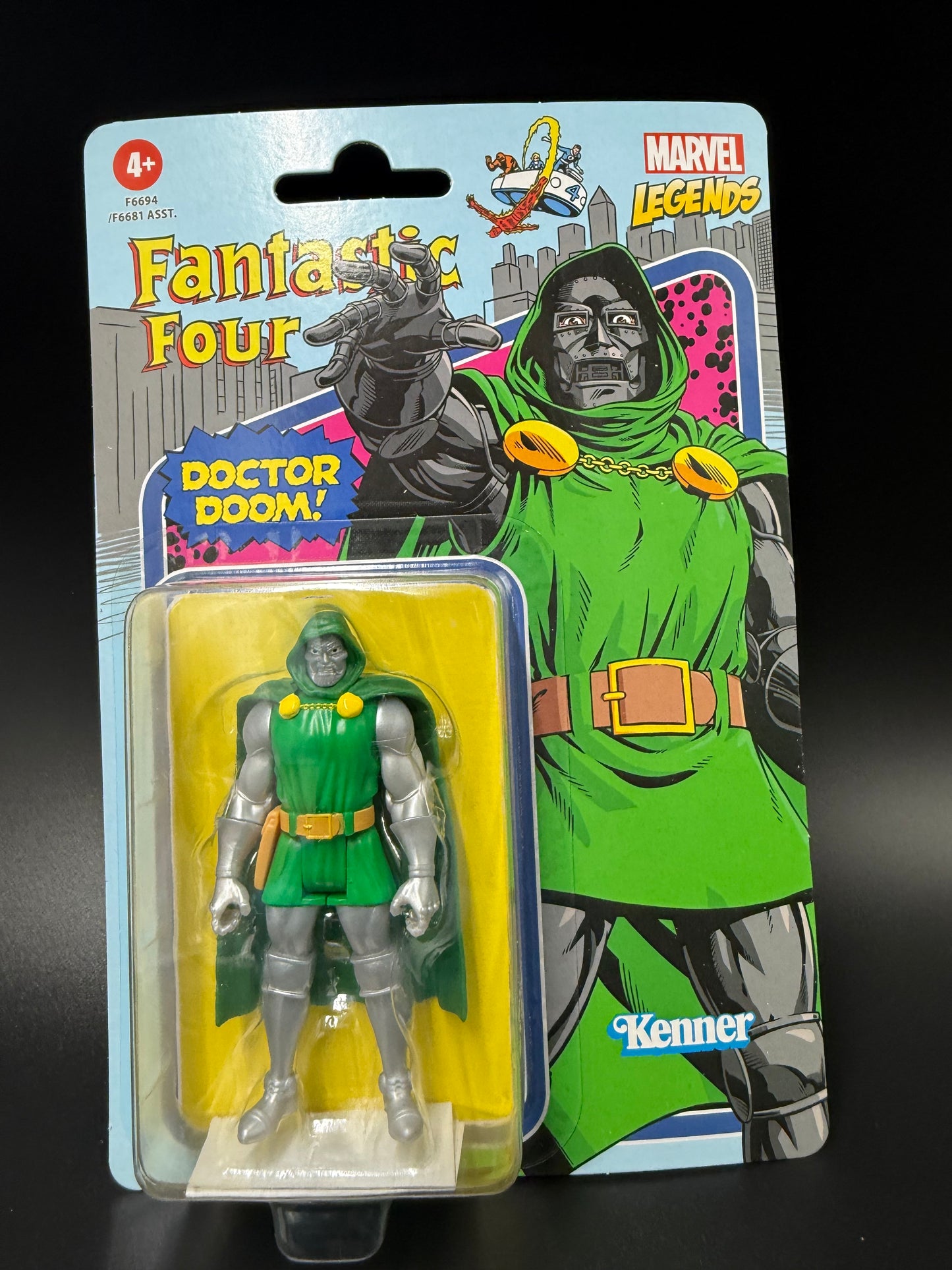 Marvel legends retro 375 Dr. doom 3.75 inch figure
