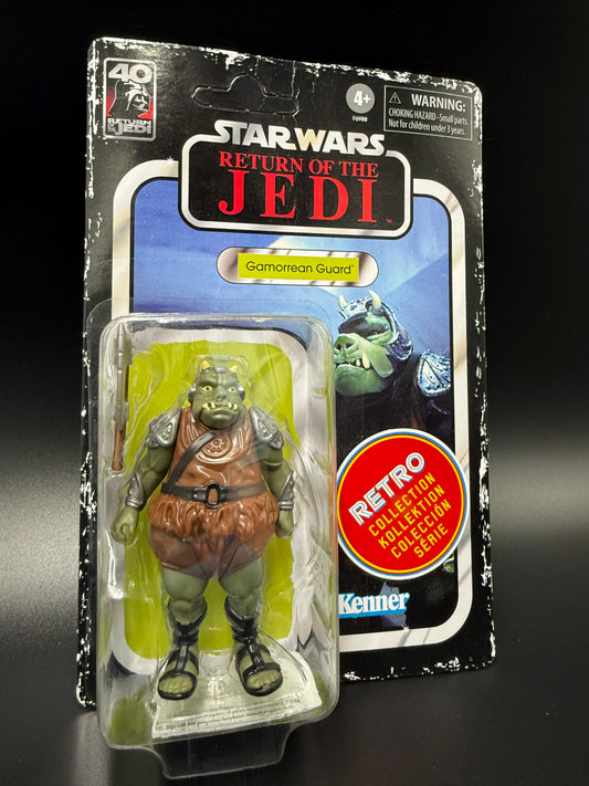 Star Wars return of the Jedi Gamorrean Guard- Kenner retro collection 3.75" figure