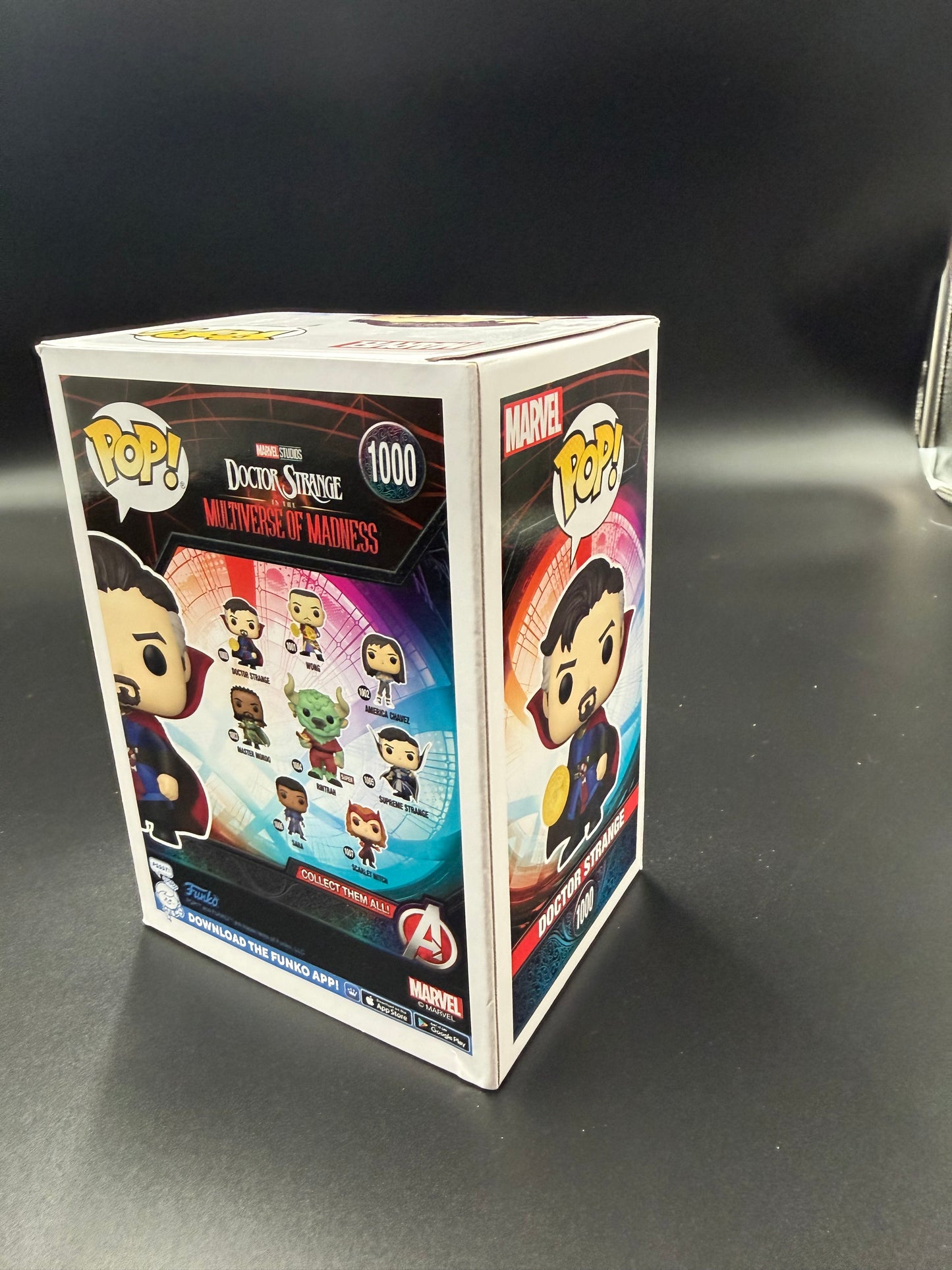Funk Pop! Marvel Doctor strange in the Multiverse of madness - Doctor Strange #1000