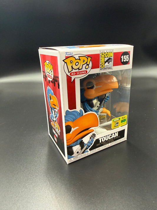 Funko Pop! Ad Icons #155 Toucan Rocker - 2022 SDCC Limited Edition Exclusive