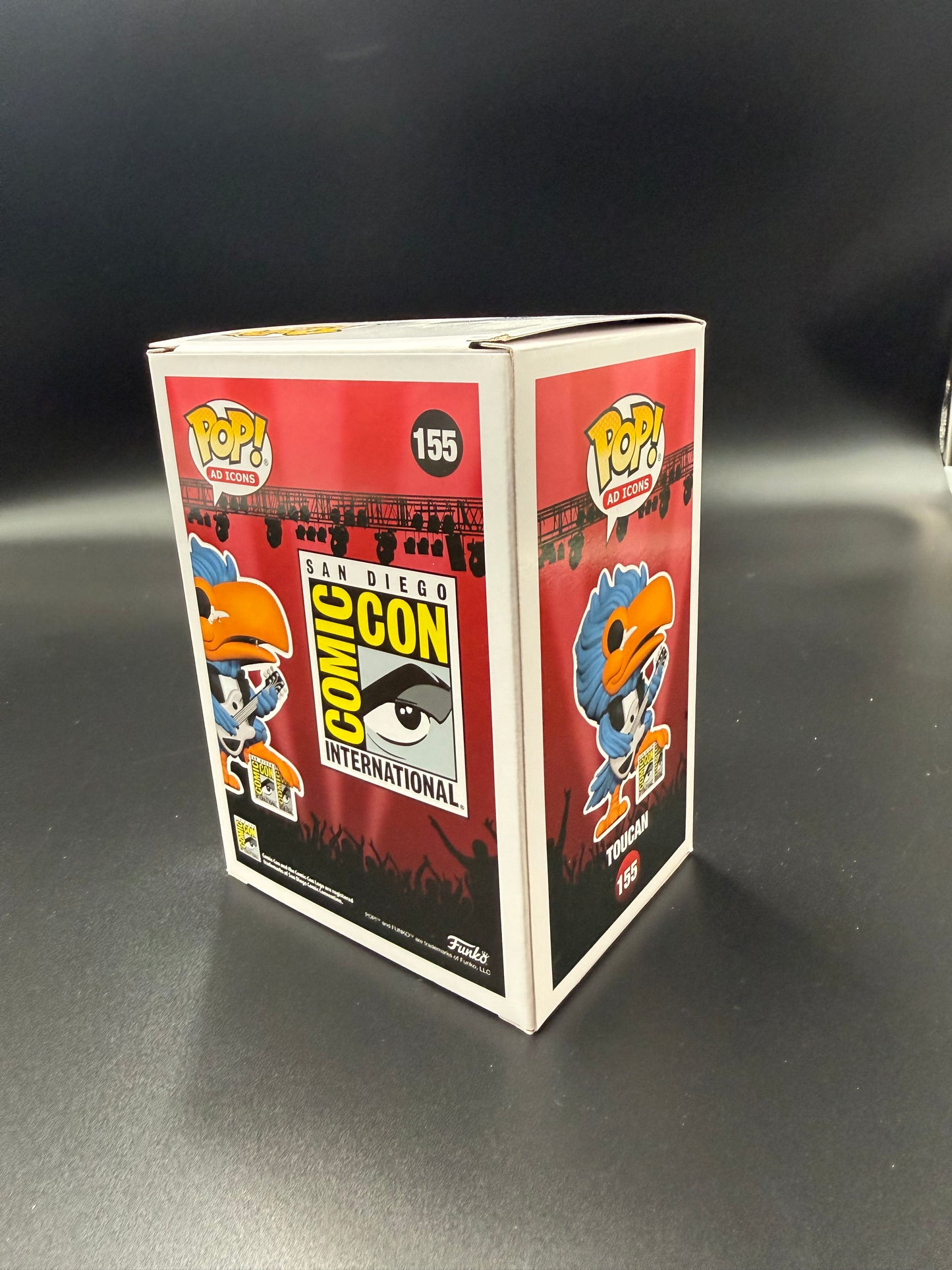 Funko Pop! Ad Icons #155 Toucan Rocker - 2022 SDCC Limited Edition Exclusive