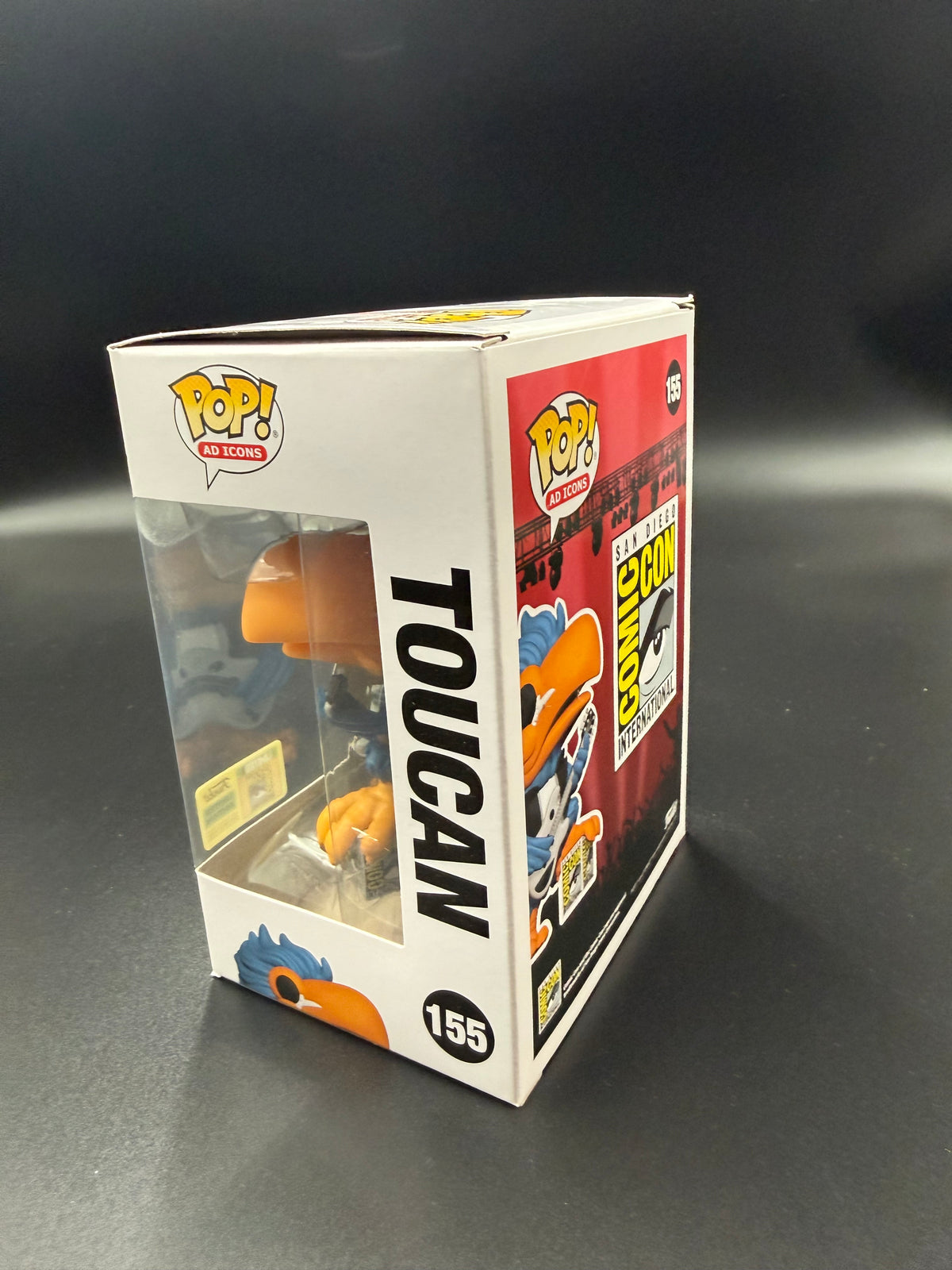 Funko Pop! Ad Icons #155 Toucan Rocker - 2022 SDCC Limited Edition Exclusive