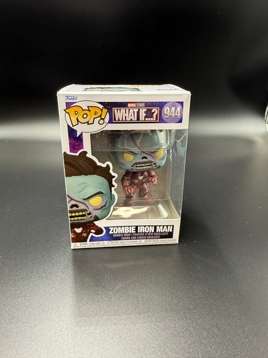 Funko Pop! Marvel What if...? Zombie Iron Man #944