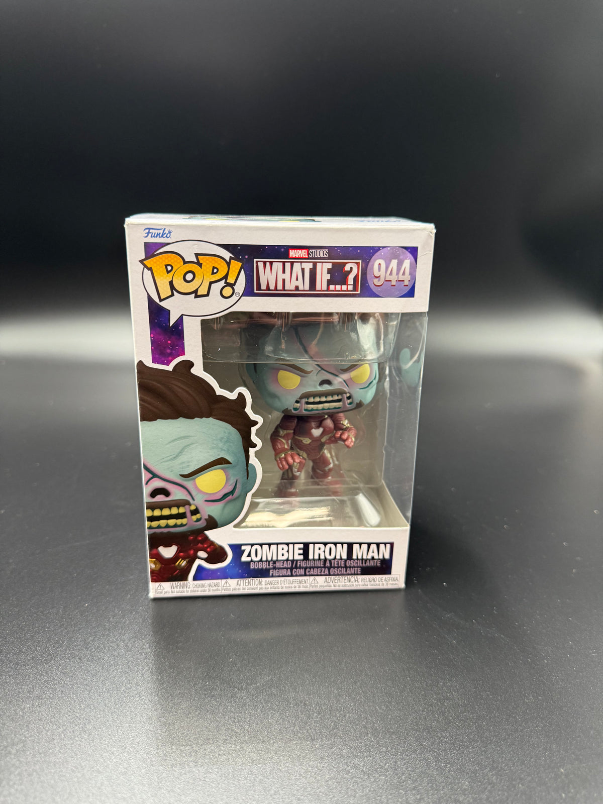 Funko Pop! Marvel What if...? Zombie Iron Man #944