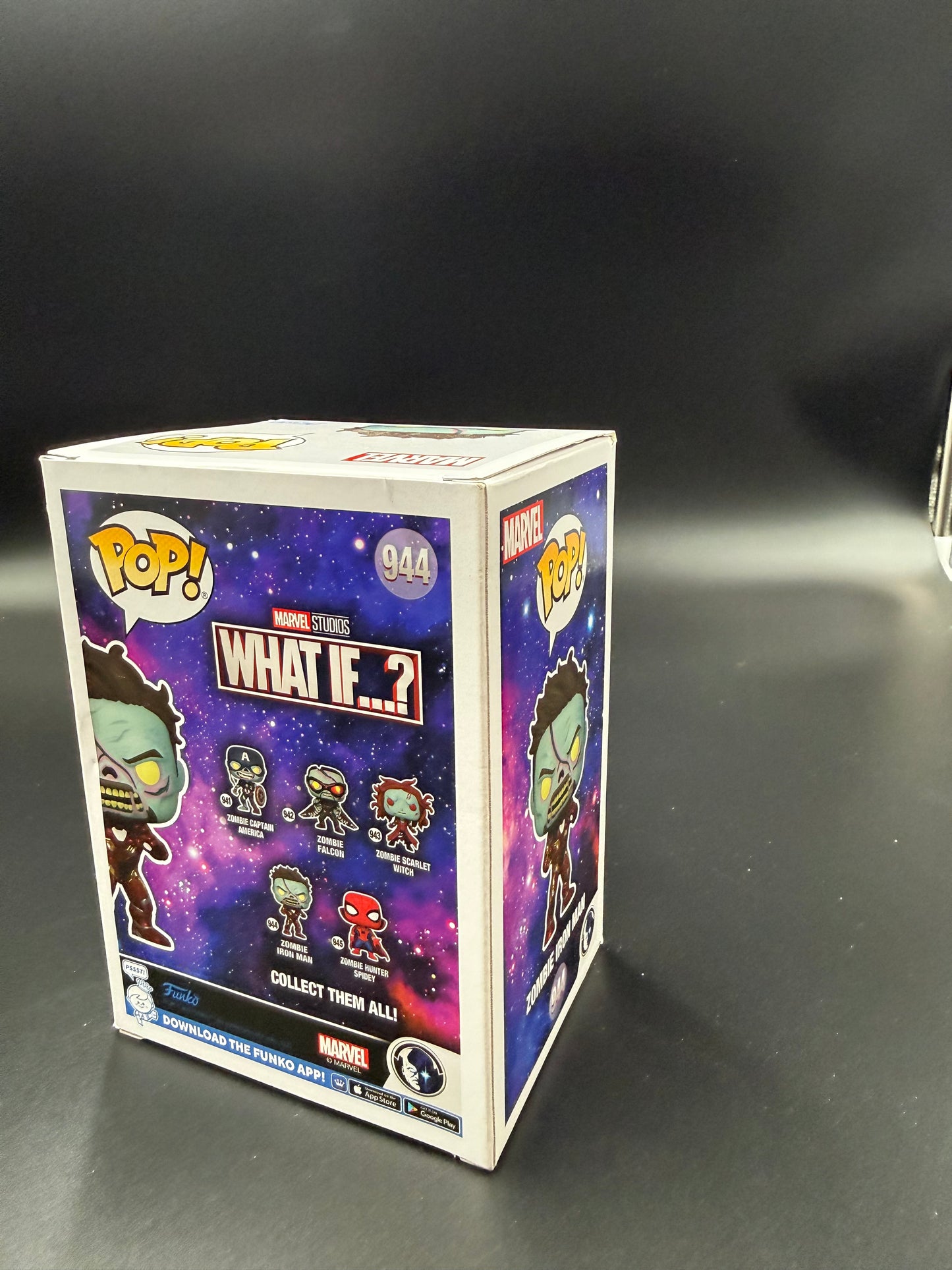 Funko Pop! Marvel What if...? Zombie Iron Man #944