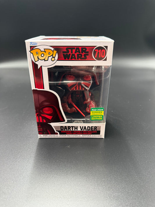 Funko Pop! Star Wars Darth Vader #710 - 2024 Summer Convention Limited Edition