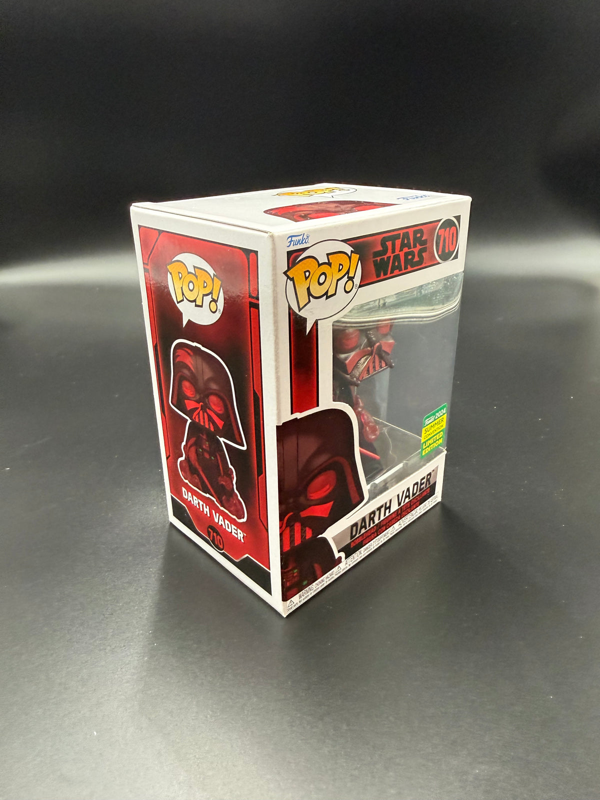 Funko Pop! Star Wars Darth Vader #710 - 2024 Summer Convention Limited Edition