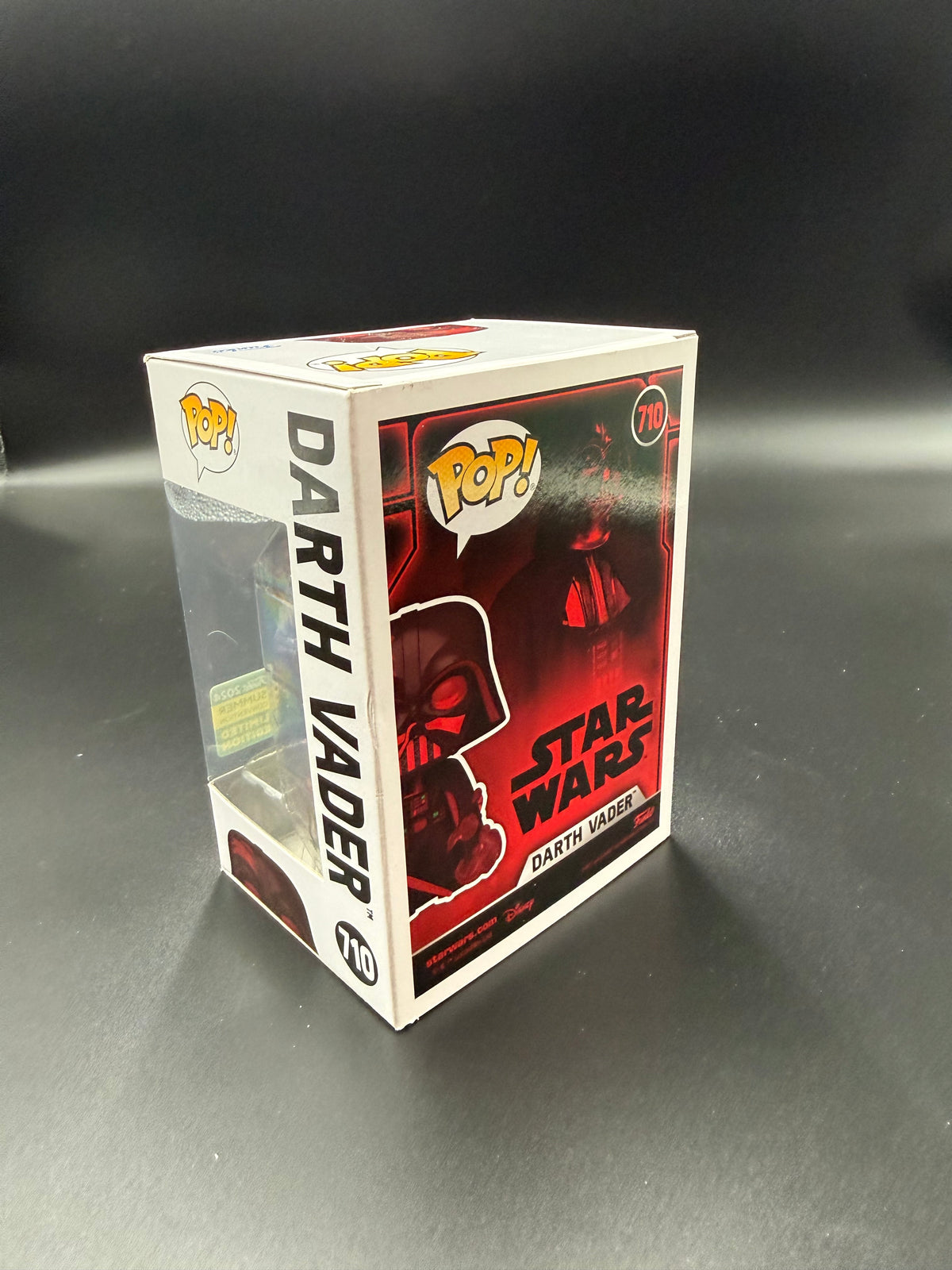 Funko Pop! Star Wars Darth Vader #710 - 2024 Summer Convention Limited Edition