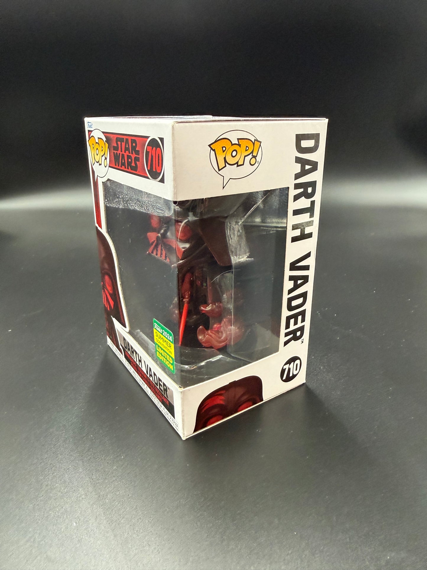 Funko Pop! Star Wars Darth Vader #710 - 2024 Summer Convention Limited Edition