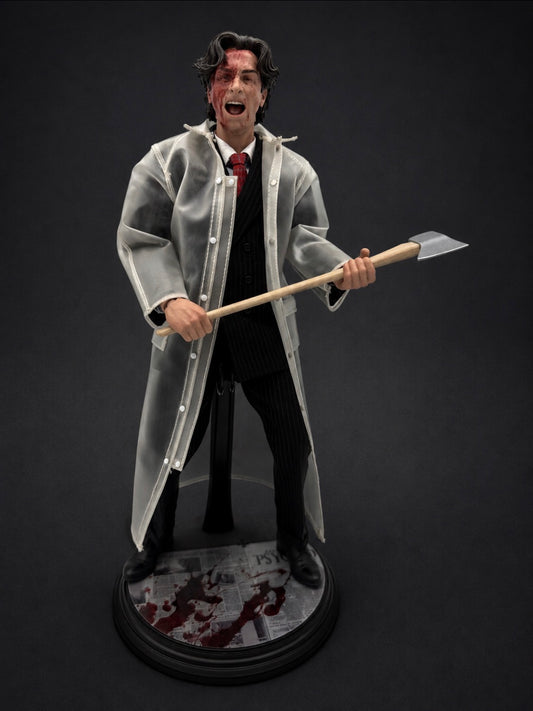 Iconiq Studios American Psycho Patrick Bateman 1/6 Scale Figure IQSS-01 – Complete Opened Displayed