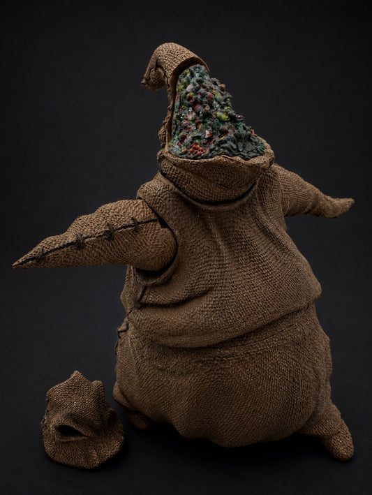 Diamond Select Toys The Nightmare Before Christmas Oogie Boogie Deluxe 8" Figure – Removable Face