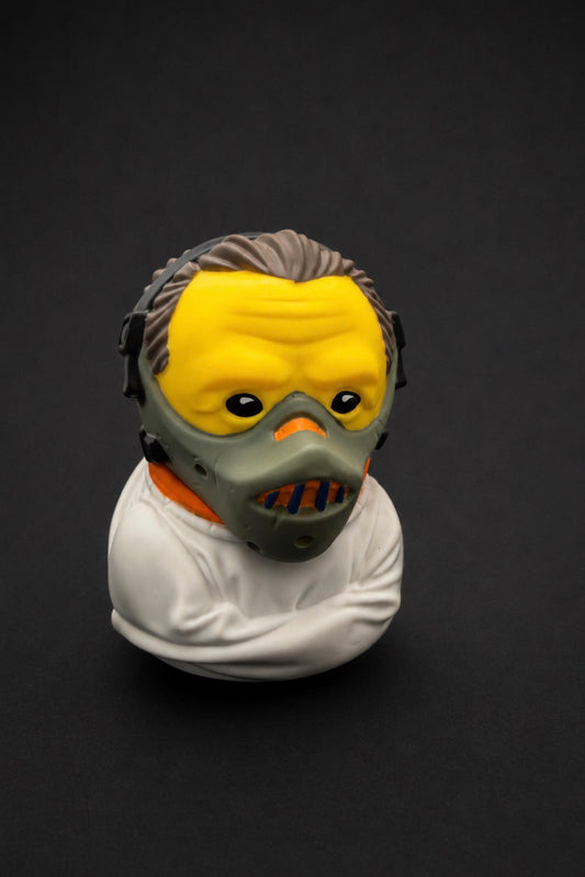 TUBBZ The Silence of the Lambs Hannibal Lecter First Edition Cosplaying Duck Figure – Loose