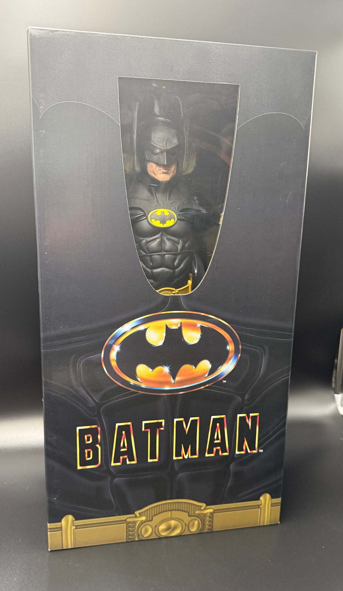 NECA Batman (1989) Michael Keaton 8 inch clothed action figure