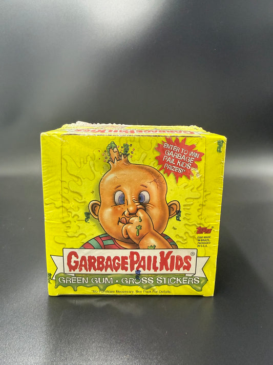2003 Topps Garbage Pail Kids All-New Series 1 Factory Sealed 24-Pack Hobby Box