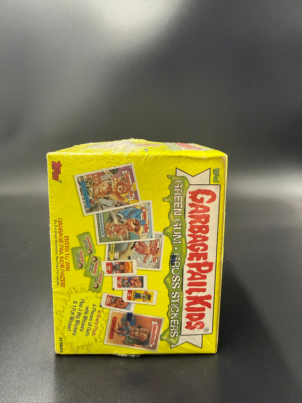 2003 Topps Garbage Pail Kids All-New Series 1 Factory Sealed 24-Pack Hobby Box