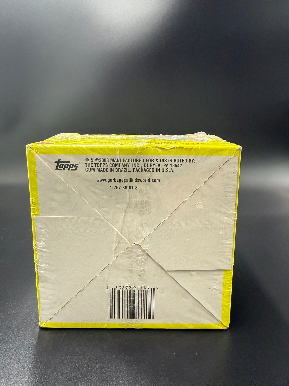 2003 Topps Garbage Pail Kids All-New Series 1 Factory Sealed 24-Pack Hobby Box