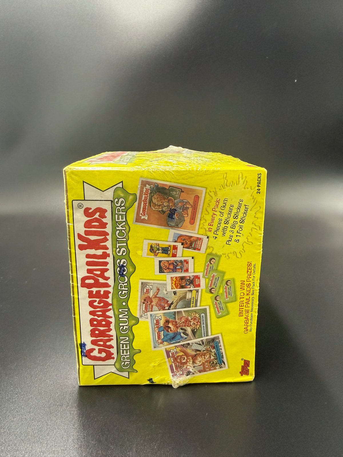 2003 Topps Garbage Pail Kids All-New Series 1 Factory Sealed 24-Pack Hobby Box