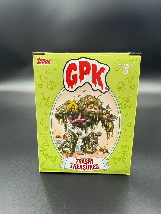 2021 Topps Garbage Pail Kids Trashy Treasures Series 3 Sewer Sue Figurine + Sticker Card