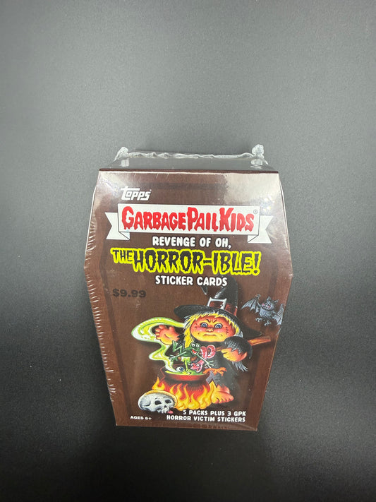2019 Topps Garbage Pail Kids Revenge of Oh, The Horror-ible! Sealed Blaster Box