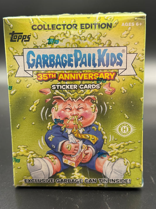 2020 Topps Garbage Pail Kids 35th Anniversary Collector Edition Hobby Box – Factory Sealed