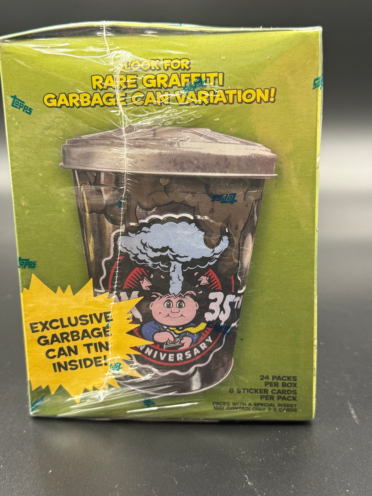 2020 Topps Garbage Pail Kids 35th Anniversary Collector Edition Hobby Box – Factory Sealed