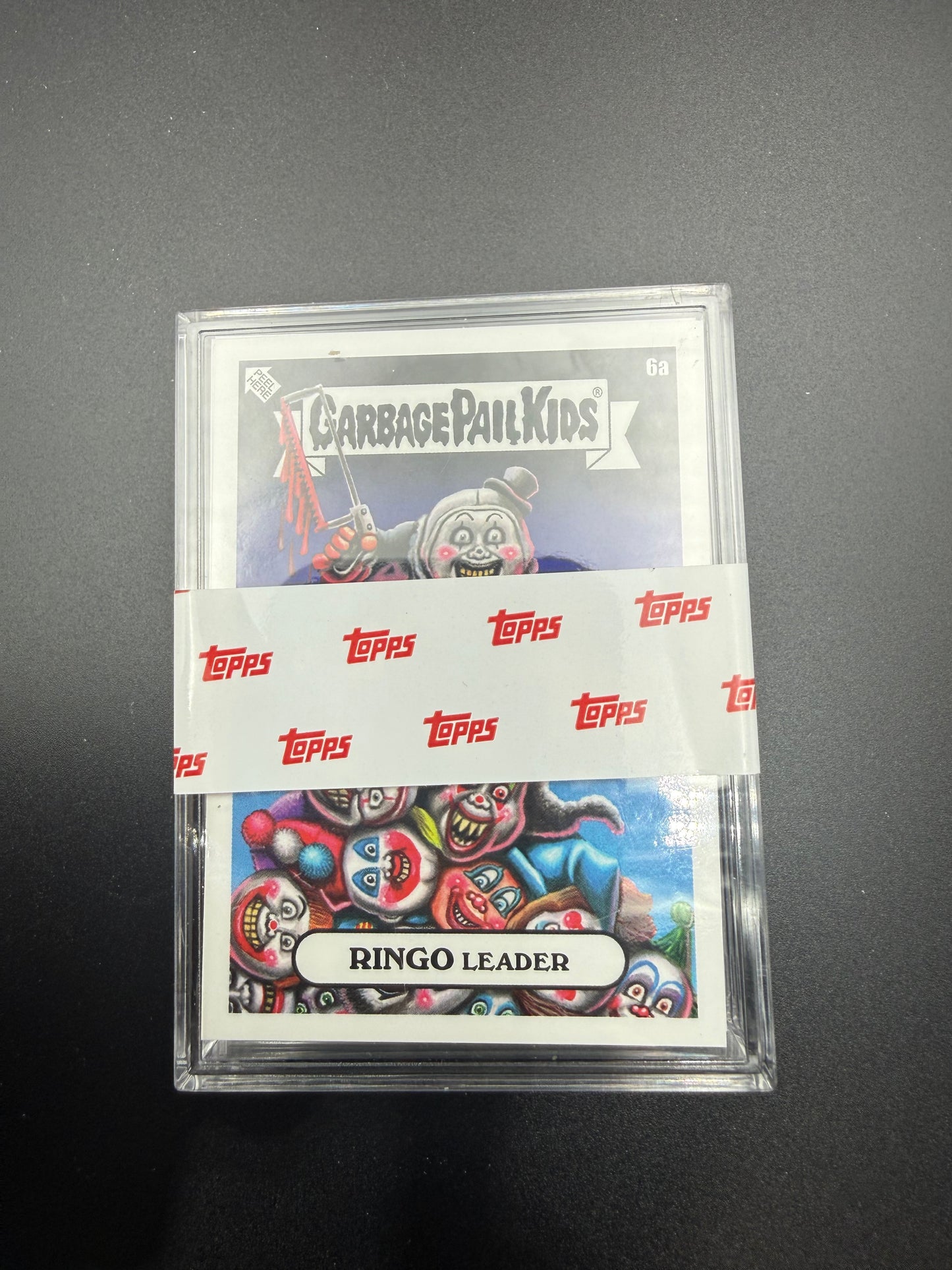 2025 Topps Garbage Pail Kids Oh the Horror-ible Wave 2 – Factory Sealed 11-Card Set
