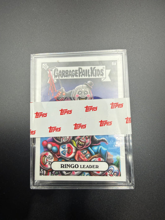 2025 Topps Garbage Pail Kids Oh the Horror-ible Wave 2 – Factory Sealed 11-Card Set