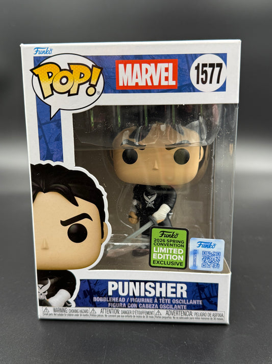 Funko Pop! Marvel Punisher #1577 – 2026 Spring Convention Limited Edition Exclusive