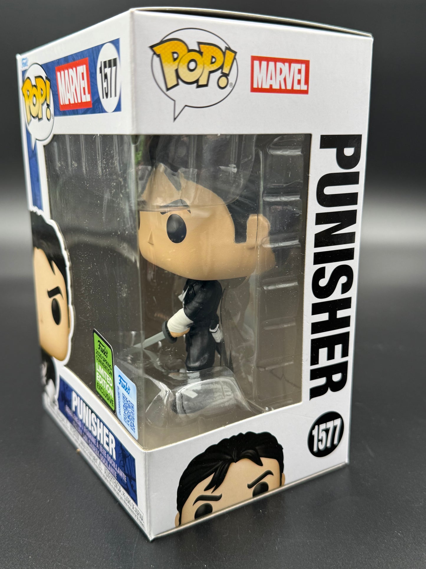 Funko Pop! Marvel Punisher #1577 – 2026 Spring Convention Limited Edition Exclusive