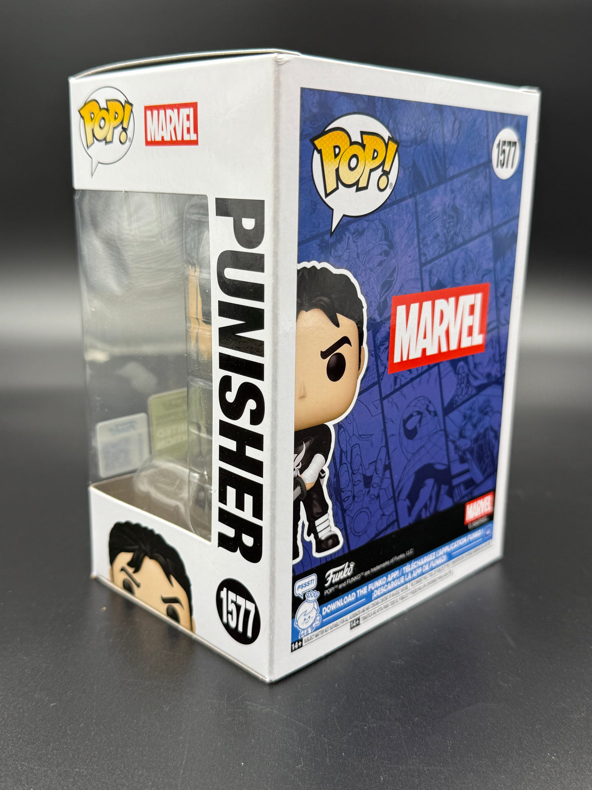 Funko Pop! Marvel Punisher #1577 – 2026 Spring Convention Limited Edition Exclusive