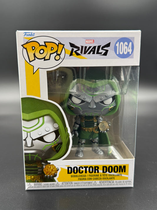 Funko Pop! Marvel Rivals Doctor Doom #1064 – Marvel Games
