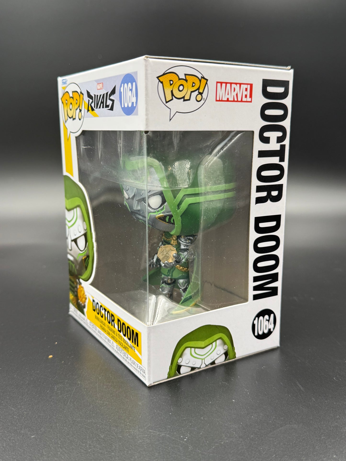 Funko Pop! Marvel Rivals Doctor Doom #1064 – Marvel Games
