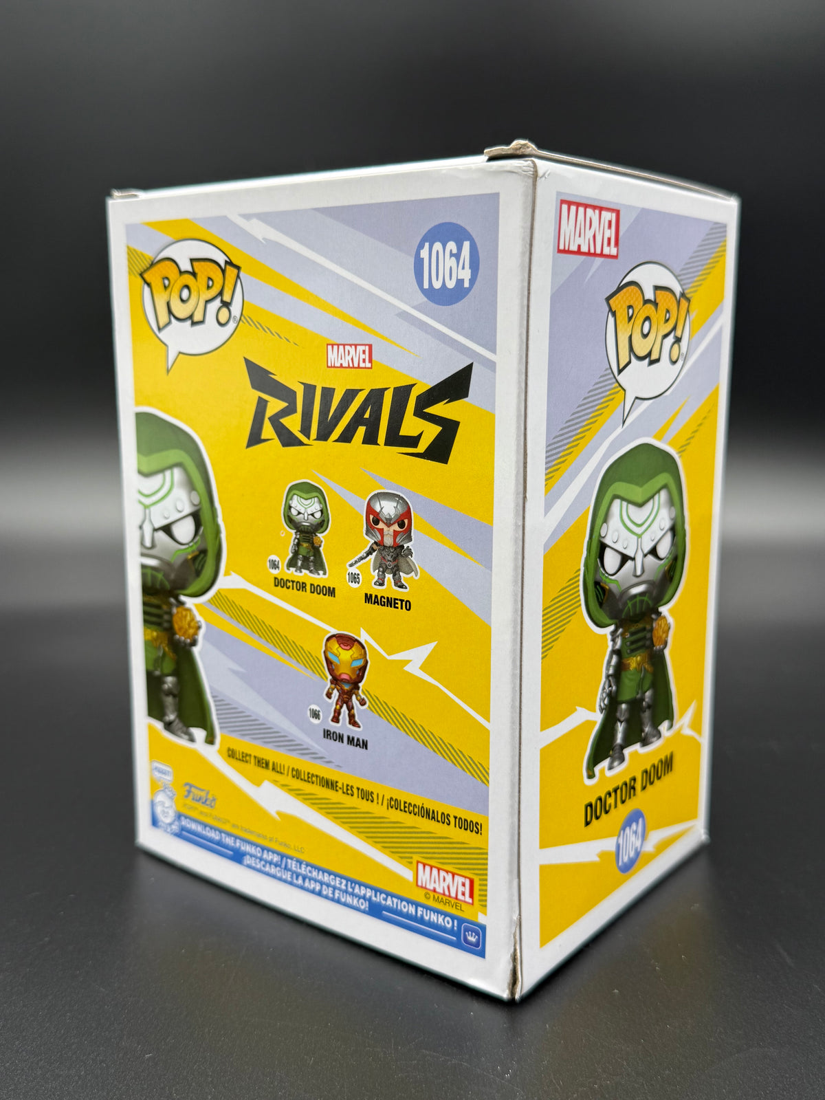 Funko Pop! Marvel Rivals Doctor Doom #1064 – Marvel Games