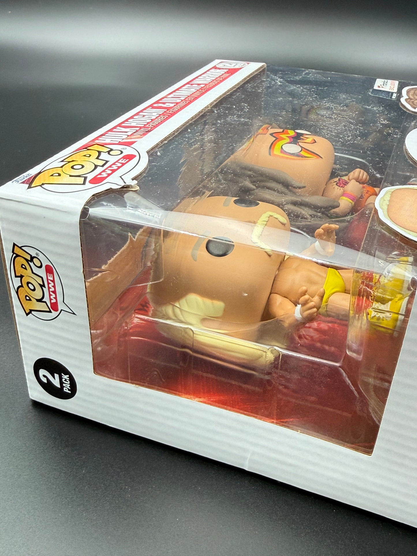 Funko Pop! WWE Hulk Hogan & Ultimate Warrior 2-Pack – Fanatics Exclusive