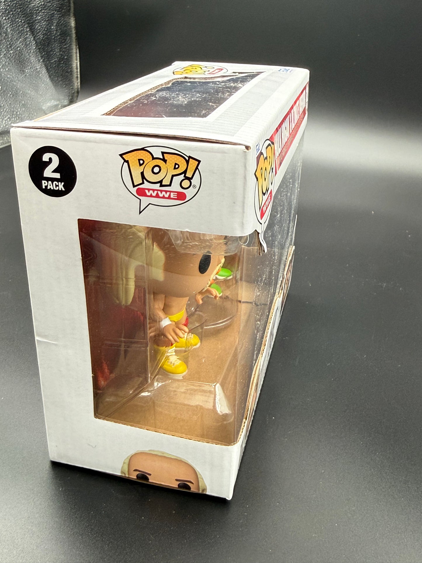 Funko Pop! WWE Hulk Hogan & Ultimate Warrior 2-Pack – Fanatics Exclusive