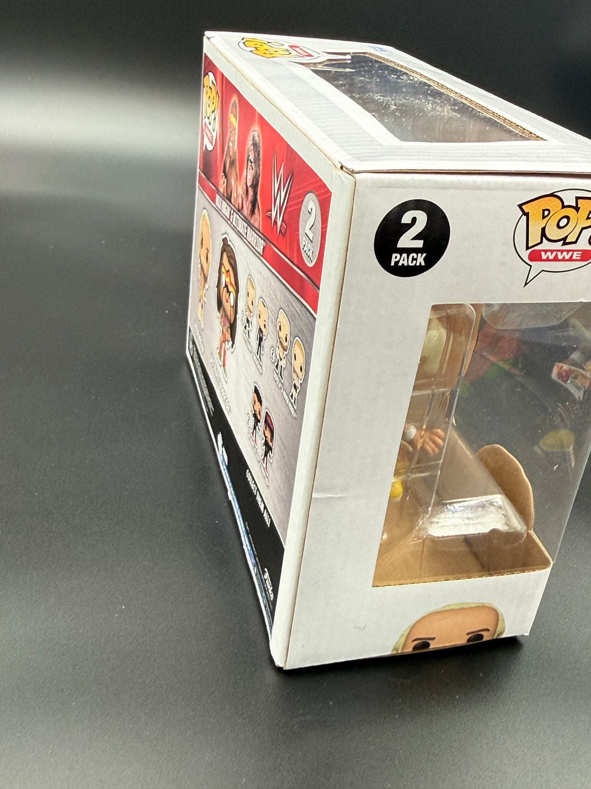 Funko Pop! WWE Hulk Hogan & Ultimate Warrior 2-Pack – Fanatics Exclusive