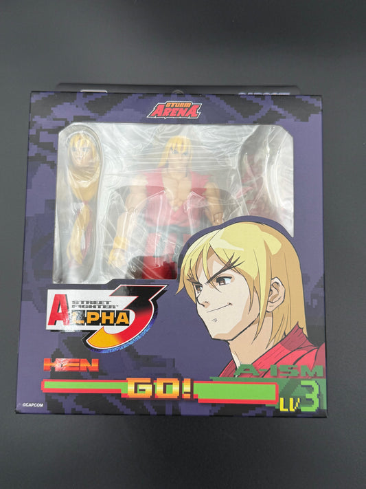 Storm Arena Street Fighter Alpha 3 Ken 1/12 Scale Action Figure – Storm Collectibles