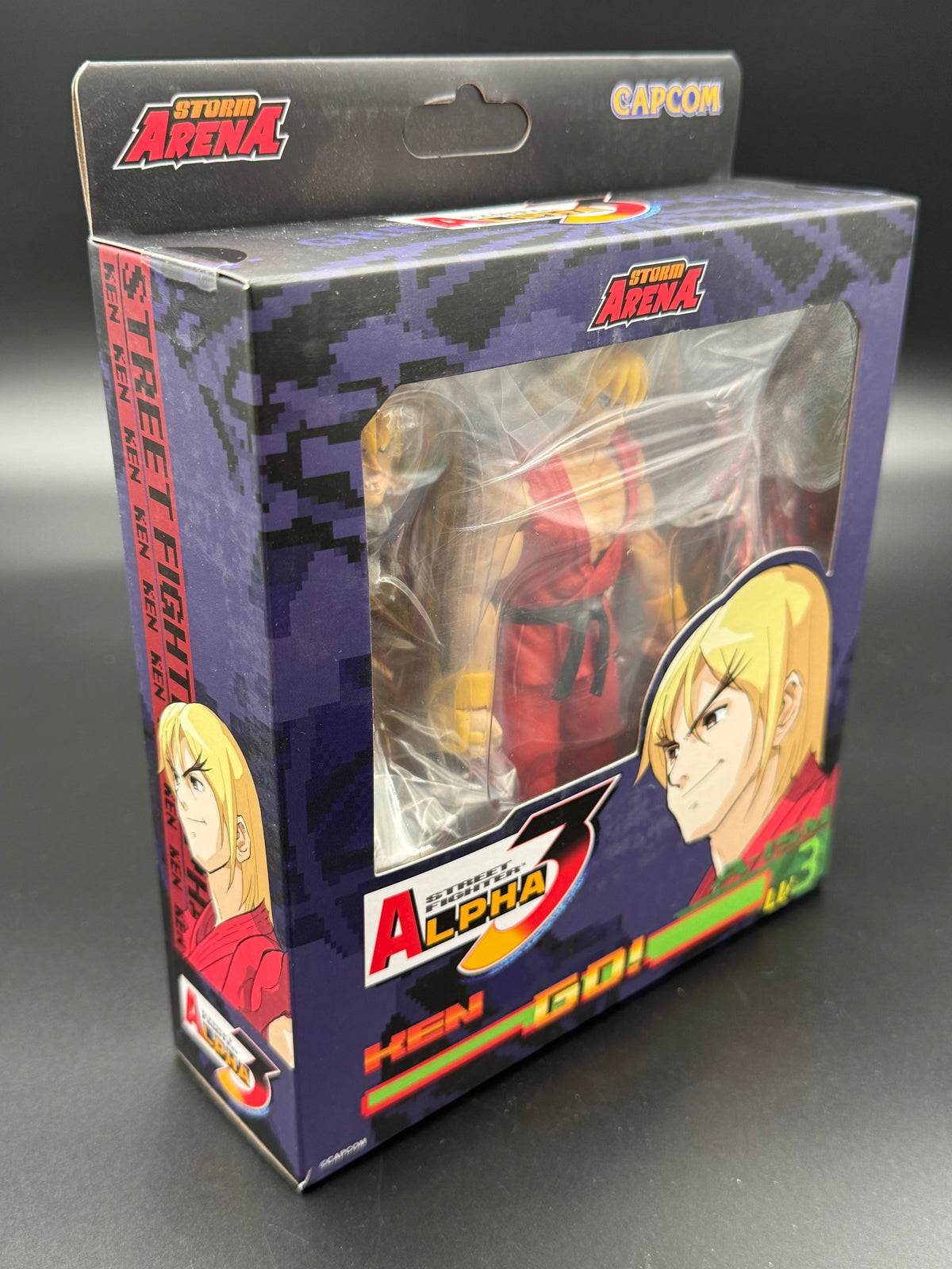 Storm Arena Street Fighter Alpha 3 Ken 1/12 Scale Action Figure – Storm Collectibles