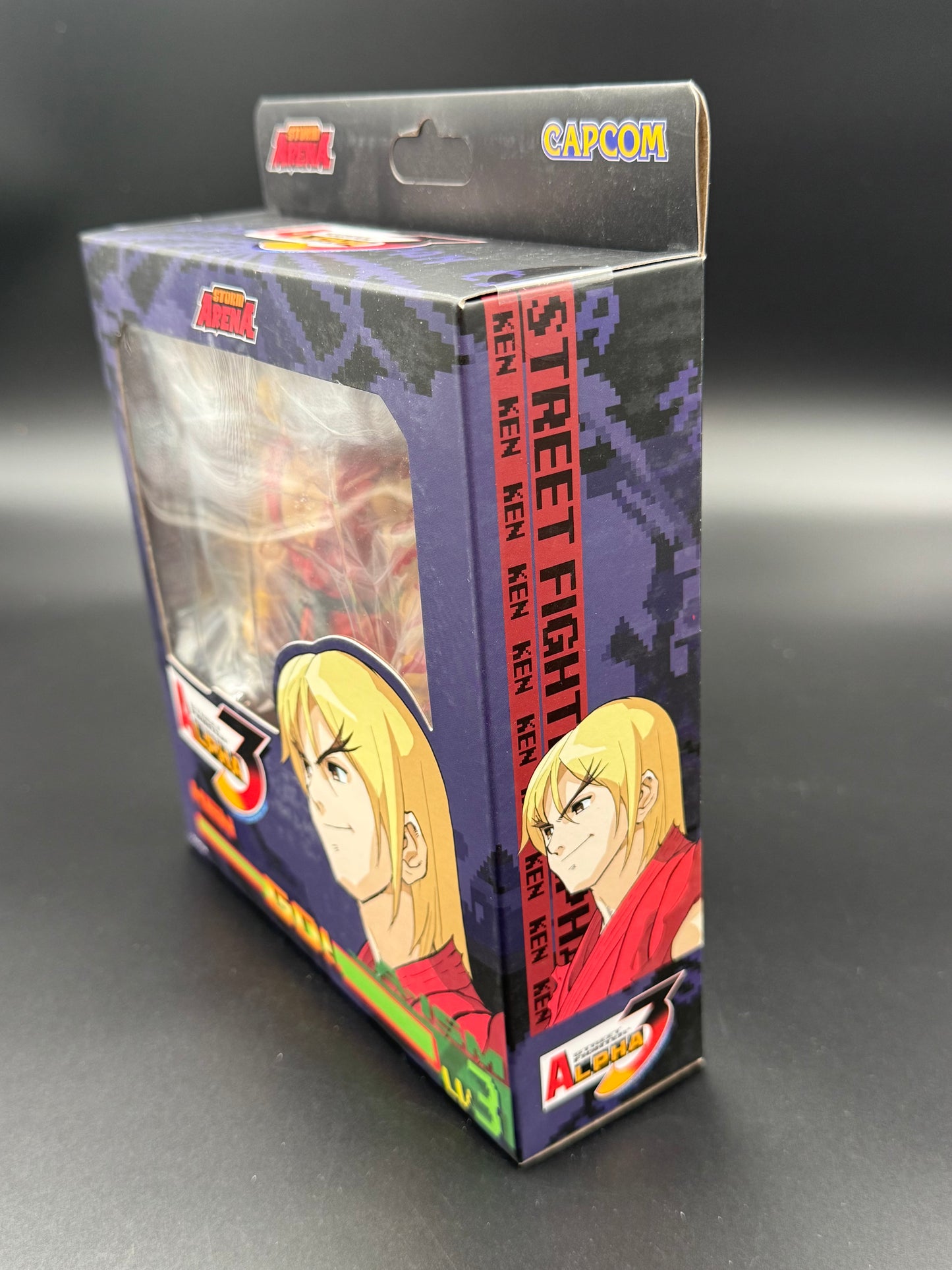 Storm Arena Street Fighter Alpha 3 Ken 1/12 Scale Action Figure – Storm Collectibles